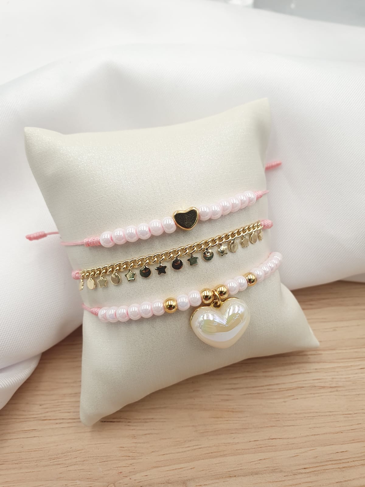 Pulsera Set Tejida AM03