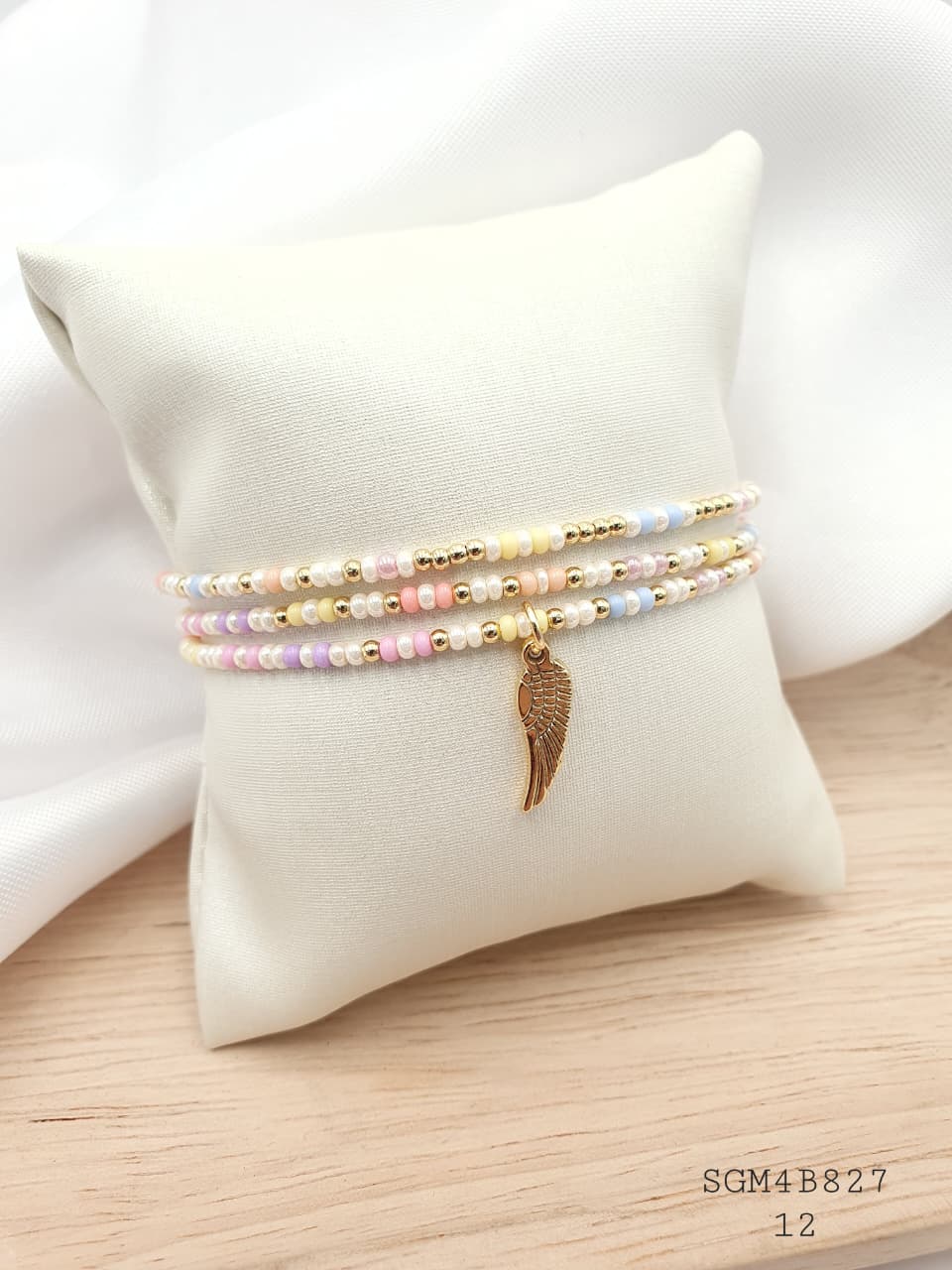 Pulseras tejidas SGM4B823