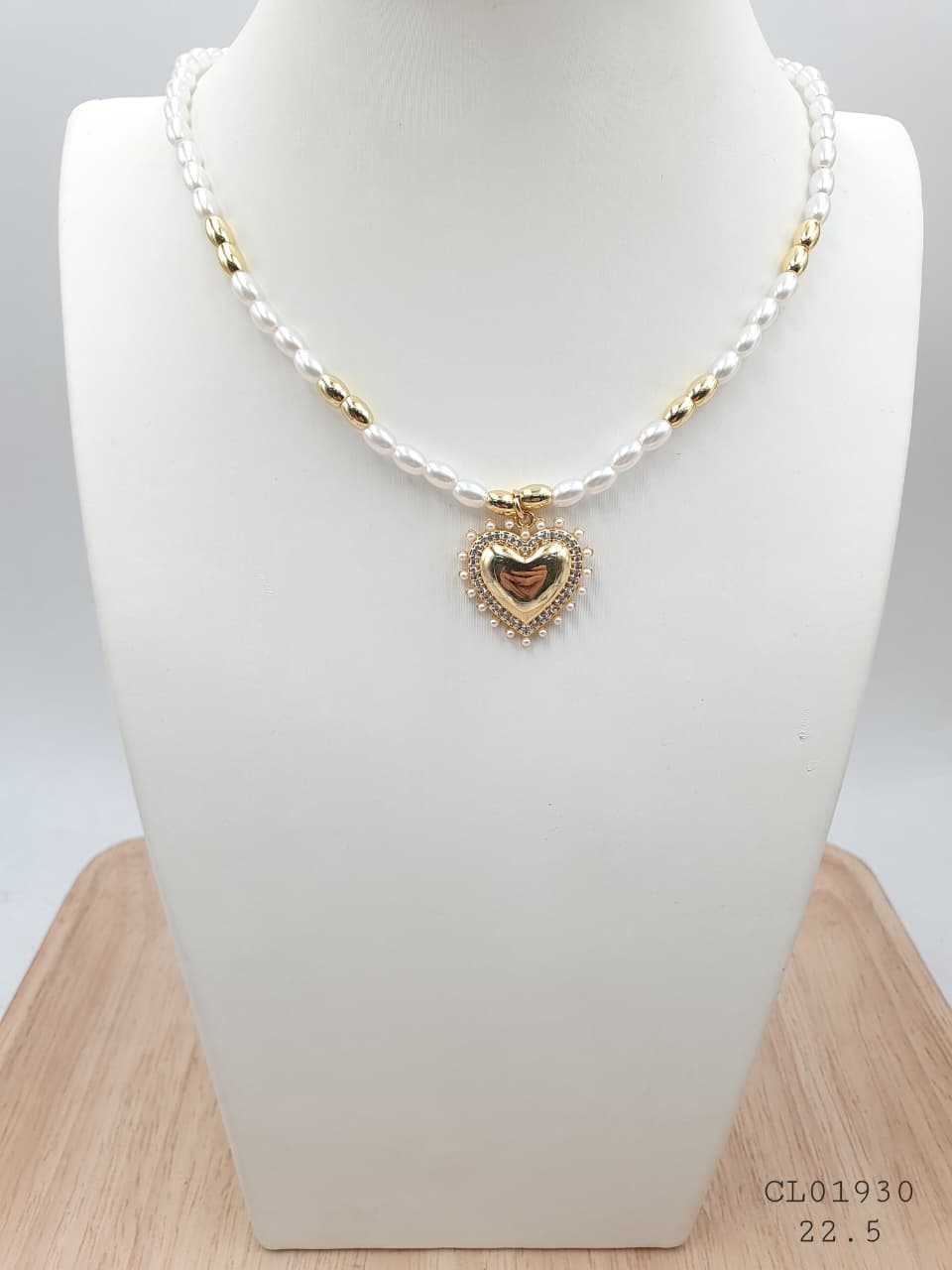 Cadena En Rodio CL01930