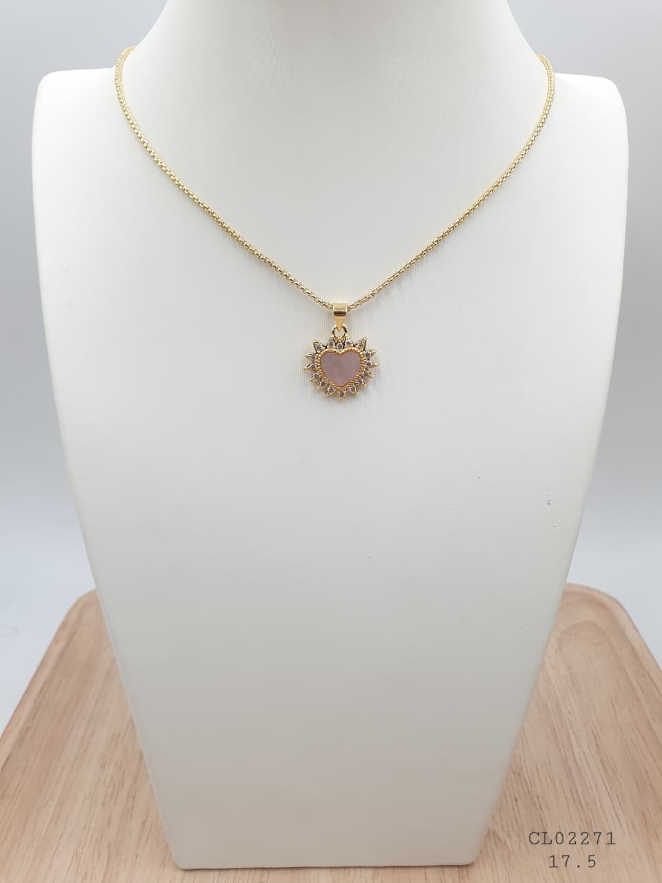 Cadena En Rodio CL02272