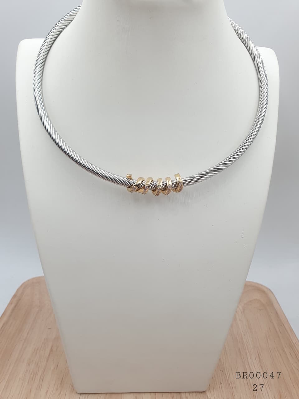 Cadena En Rodio BR00047