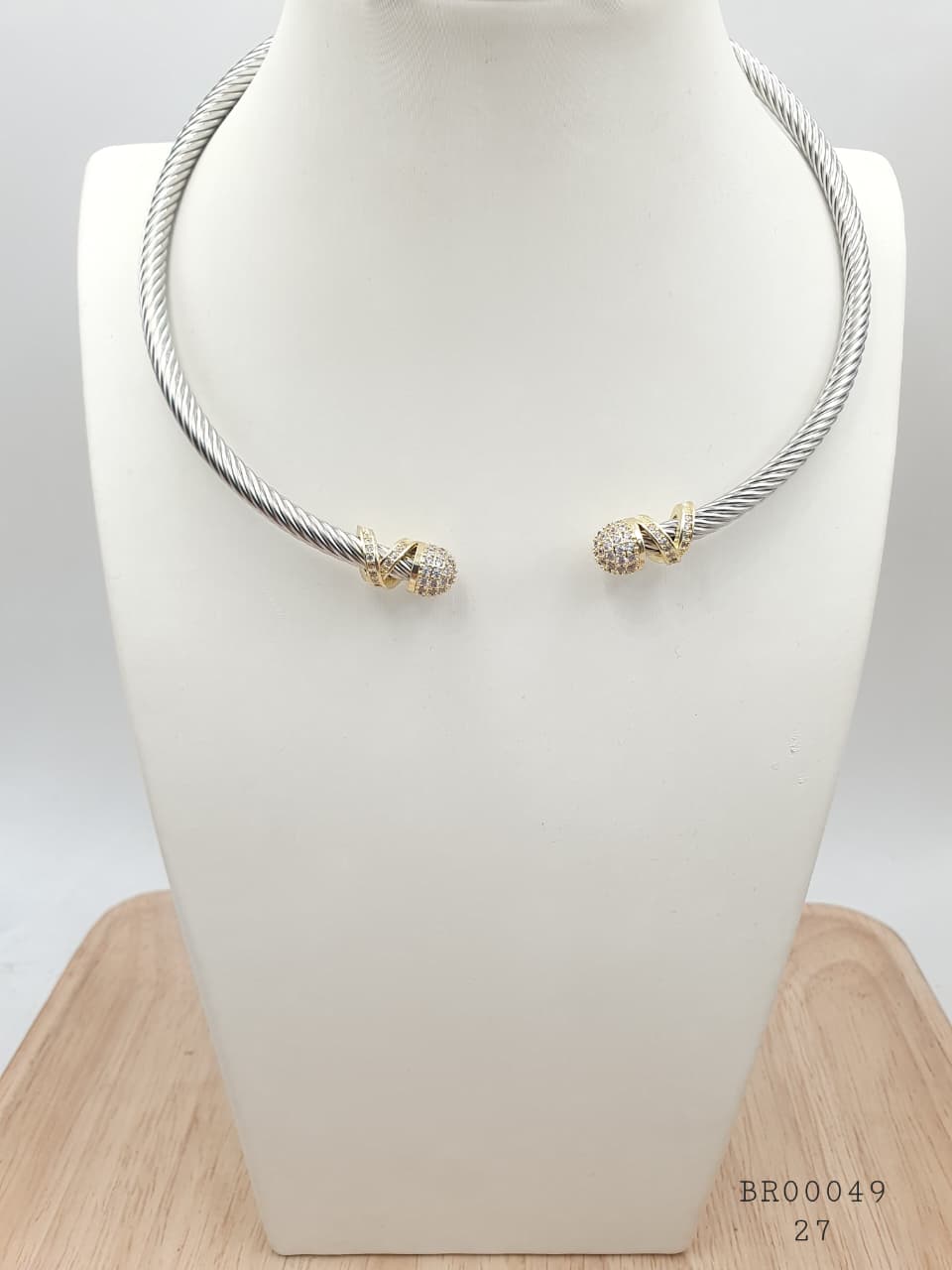 Cadena En Rodio BR00049