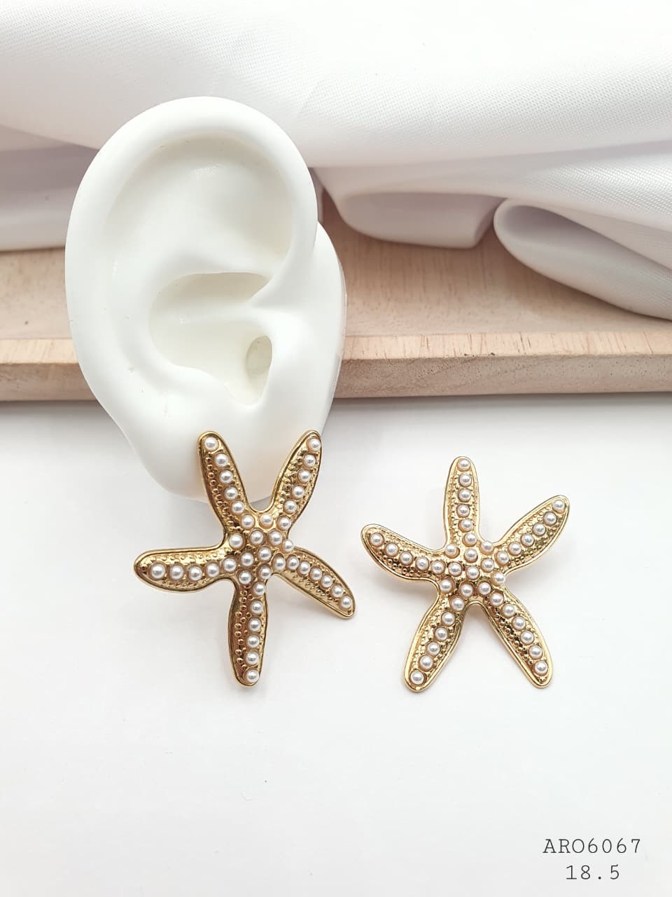 Arete En Rodio AR06057