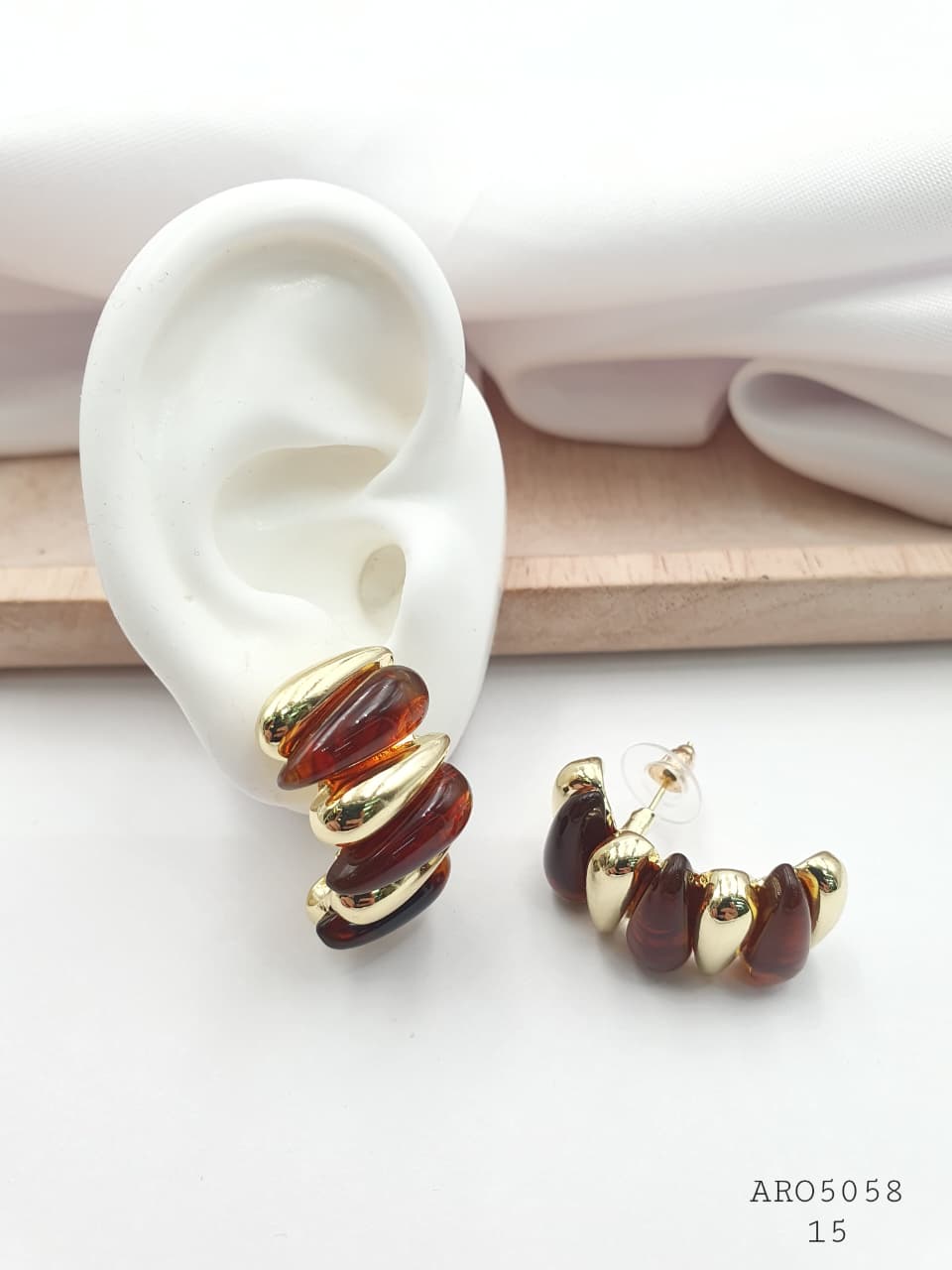 Arete En Rodio AR05058