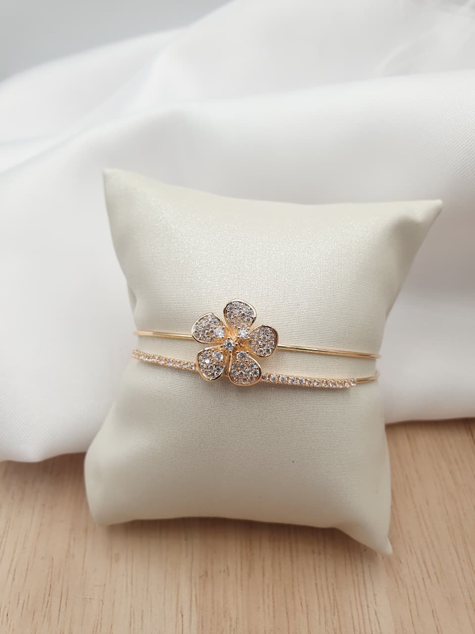 Brazalete En Rodio PCH010