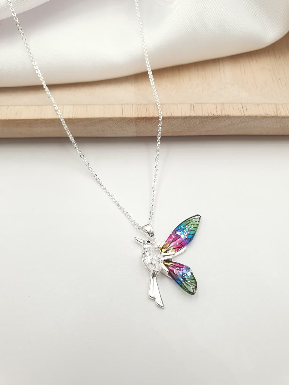 Cadena Cobre Baño En Plata CPL28