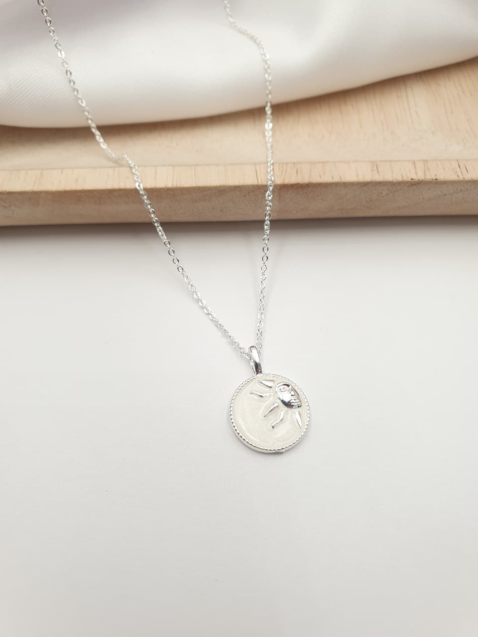 Cadena Cobre Baño En Plata CPL4