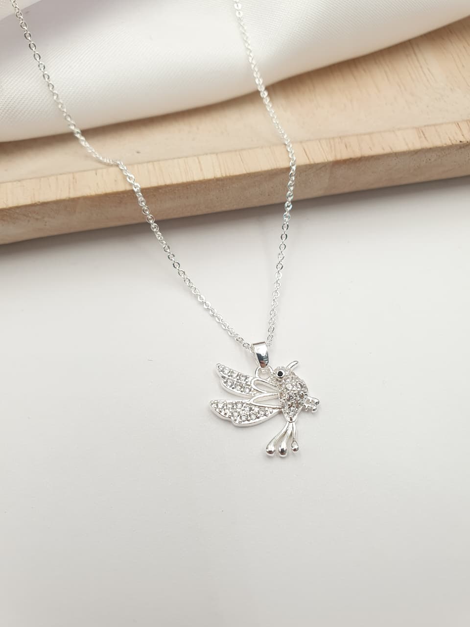 Cadena Cobre Baño En Plata CPL17