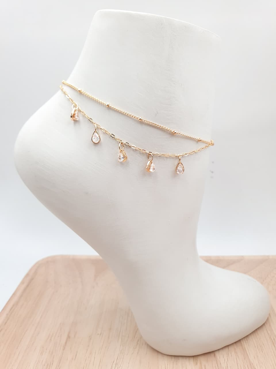 Tobillera Rodio ROT15