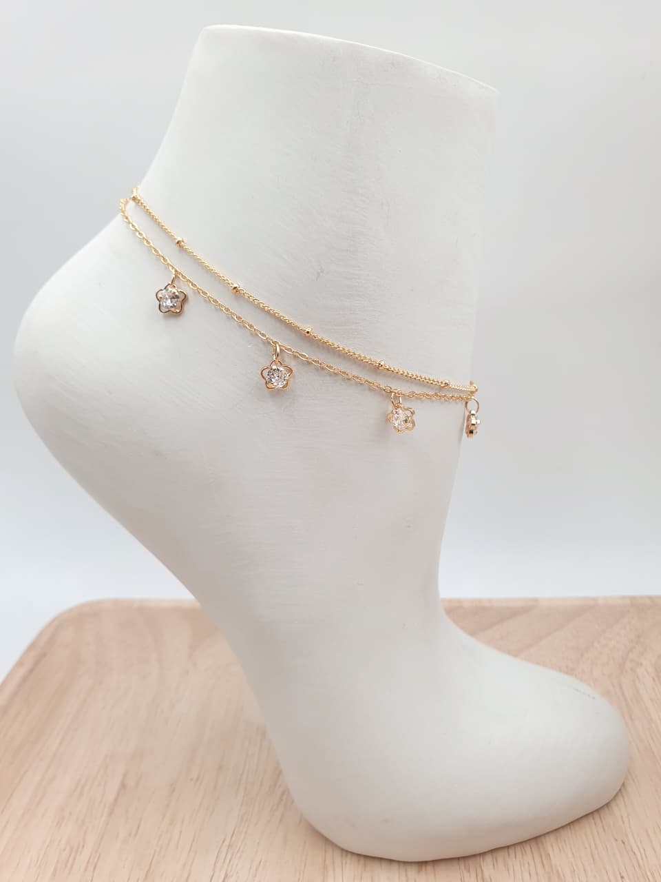 Tobillera Rodio ROT19