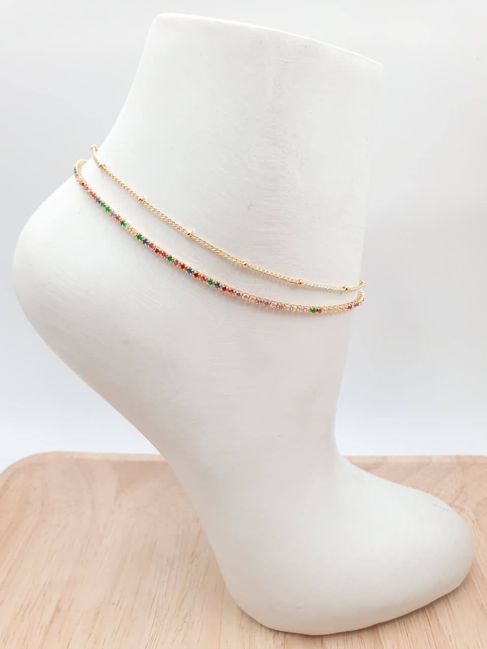 Tobillera Rodio ROT16