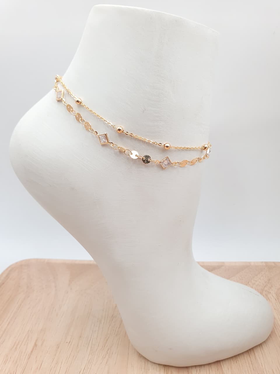 Tobillera Rodio ROT6