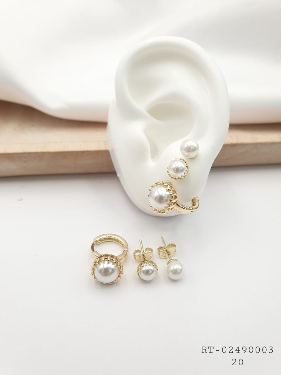 Set Candongas Rodio RT-02490003