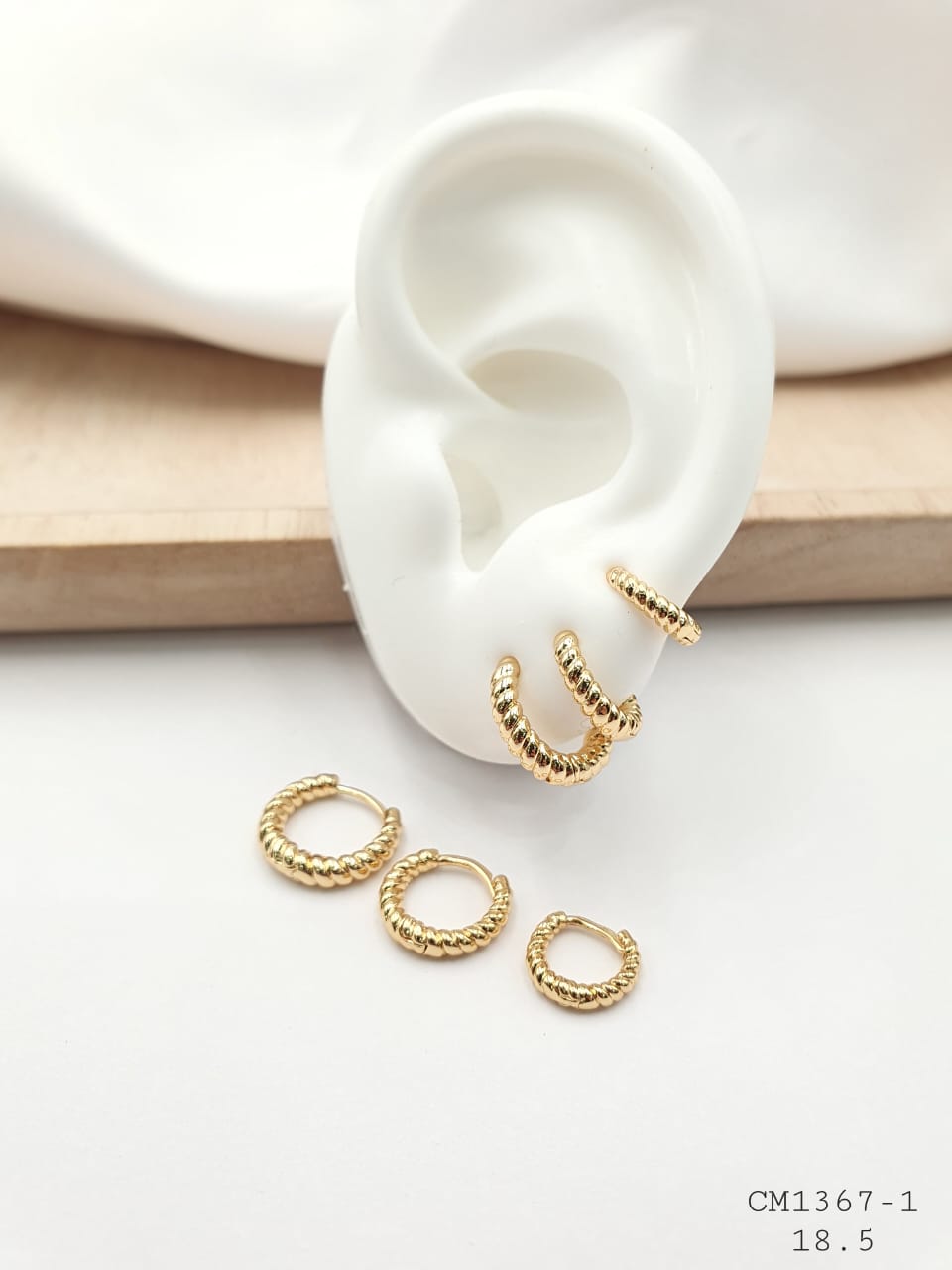 Set Candongas Rodio CM1367-1