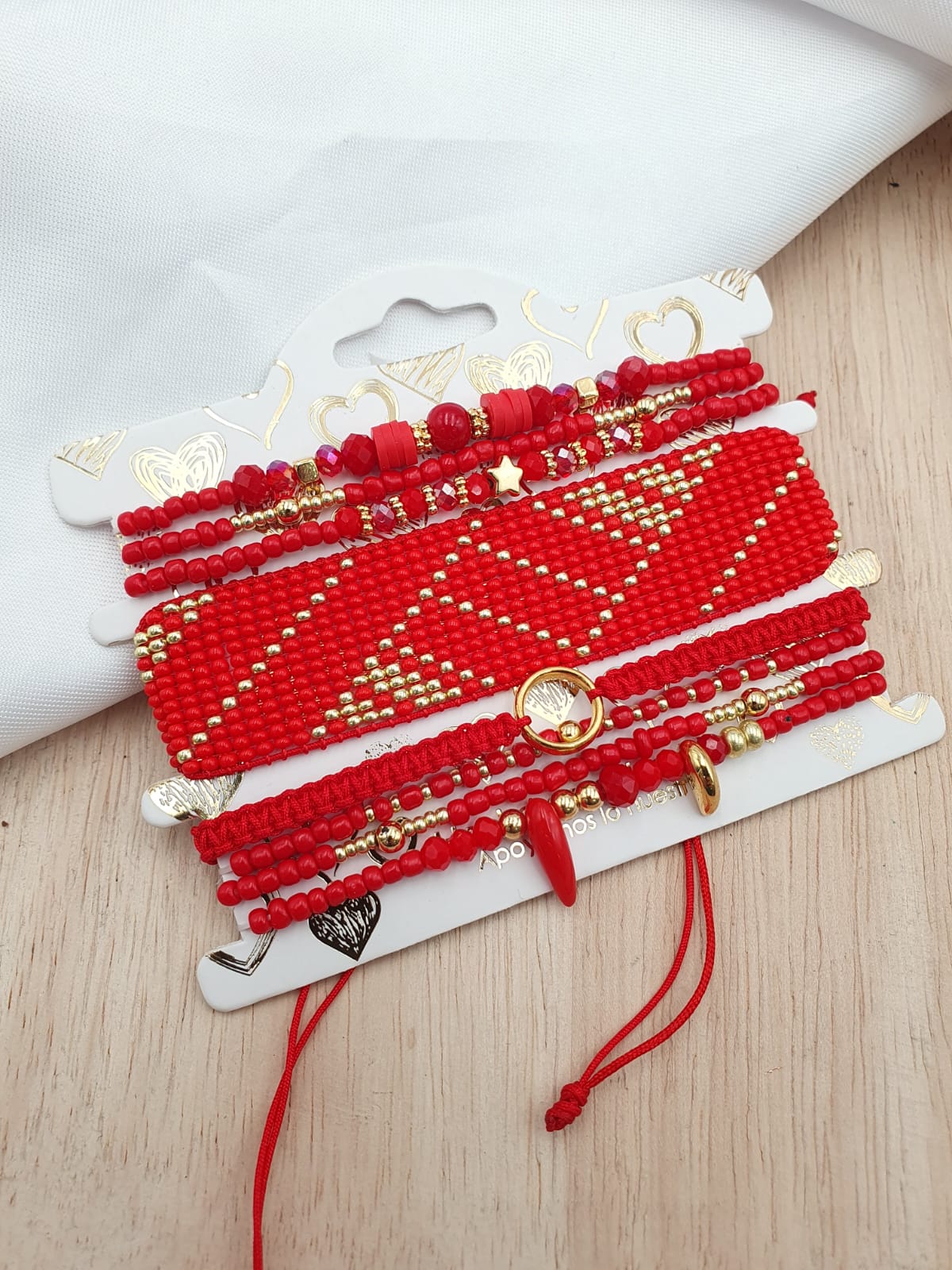 Set Pulseras SETPUL6