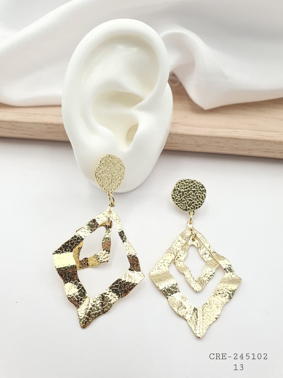 Arete En Rodio CRE-245102