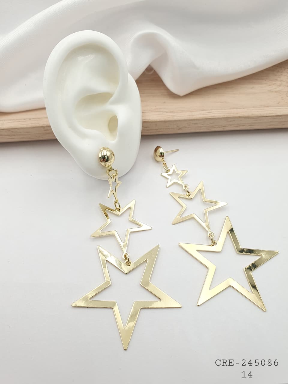 Arete En Rodio CRE-245086