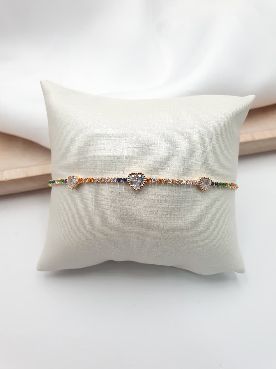 Pulsera Rodio PRCH27