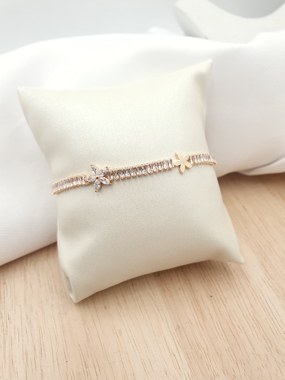 Pulsera Rodio PRCH12