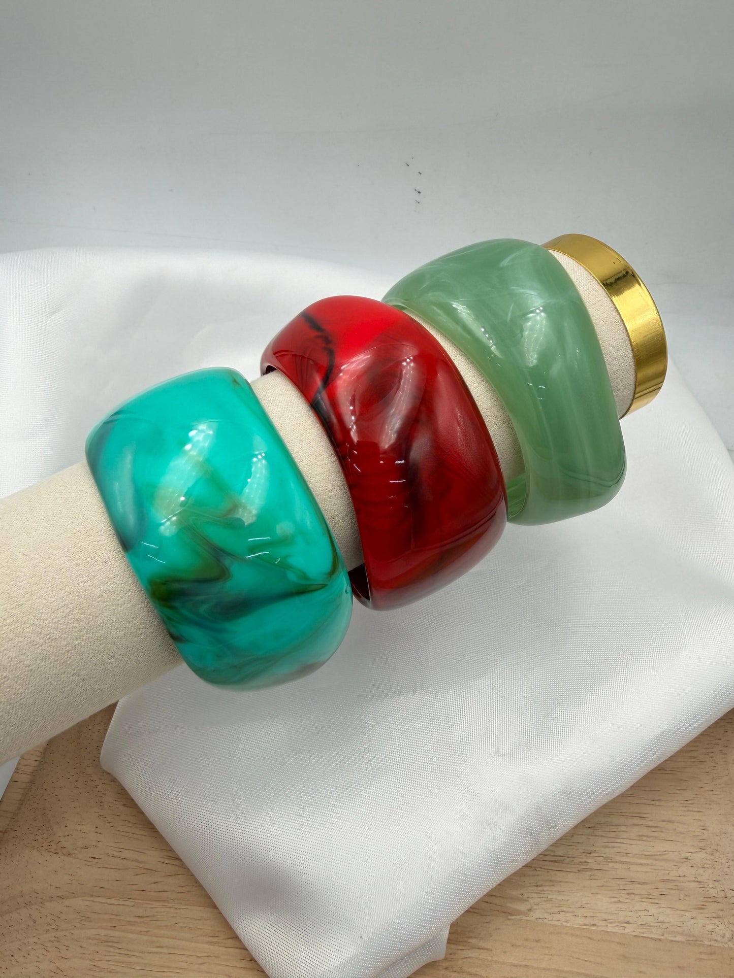 Brazalete Resina Ancha