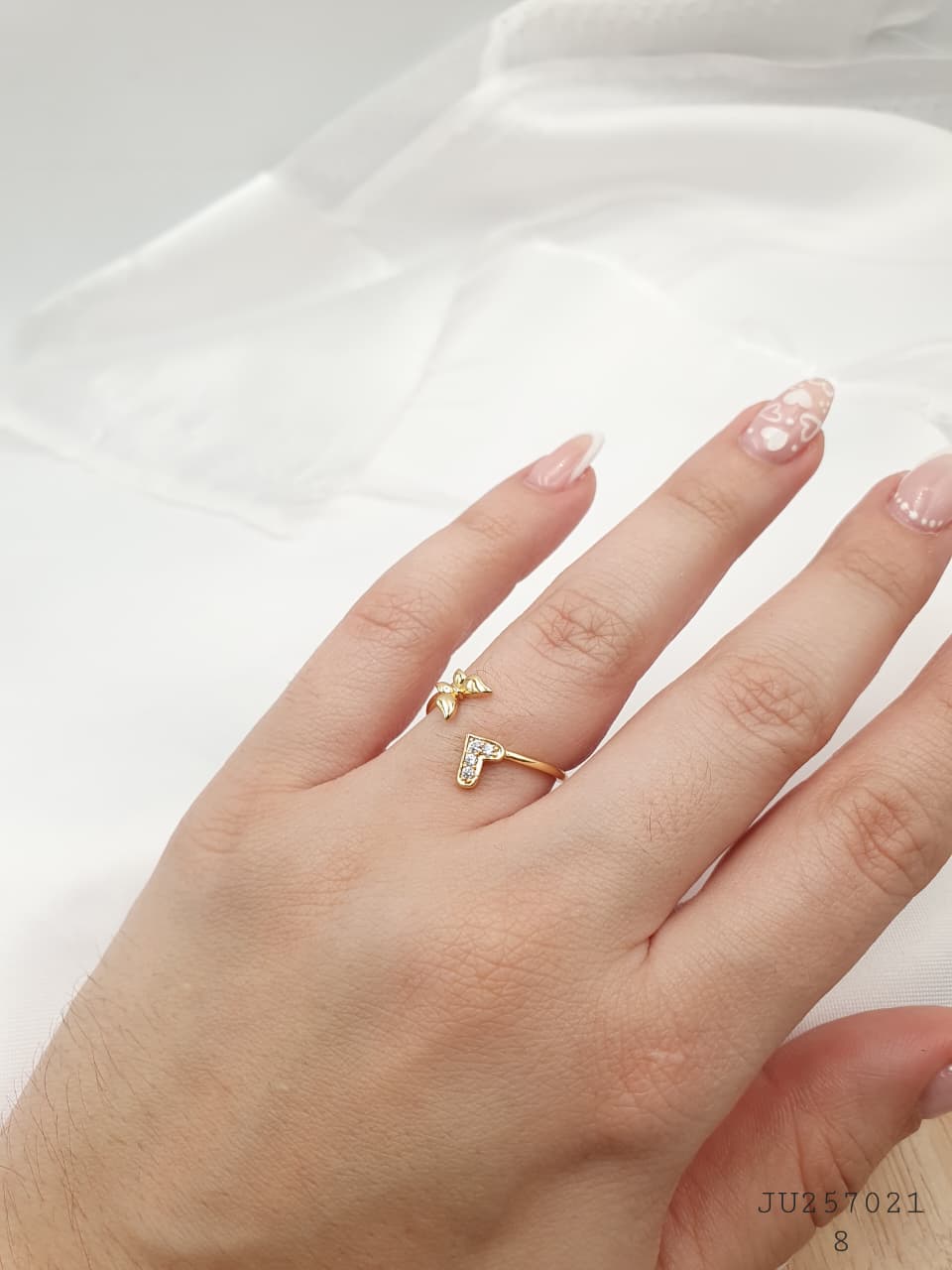 Anillo Rodio JU257021