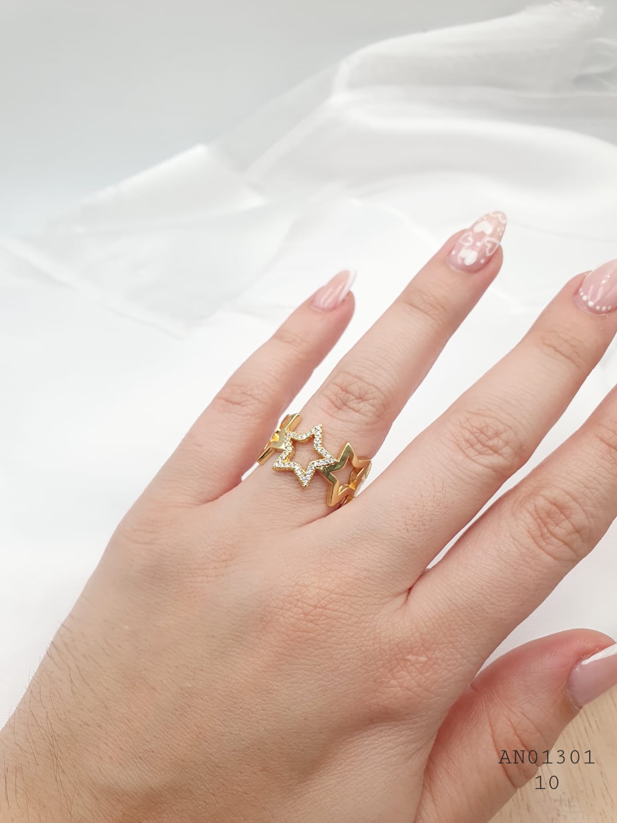 Anillo Rodio AN01301