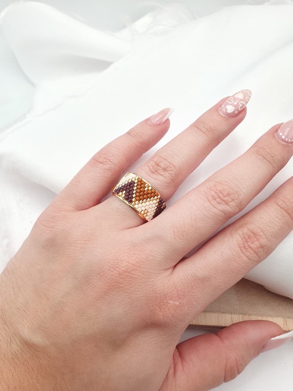 Anillos Miyuki S ANMI19