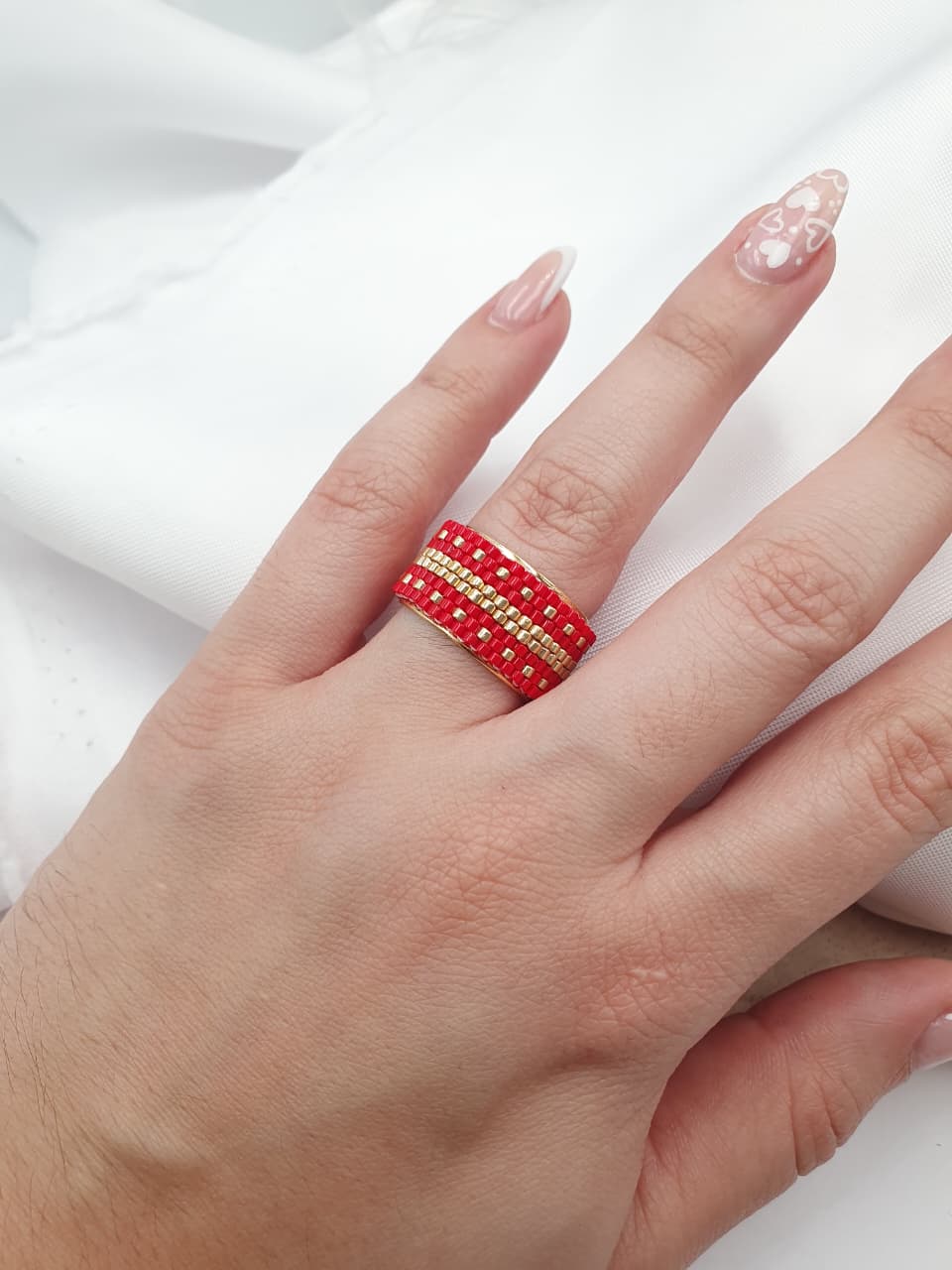 Anillos Miyuki S ANMI17