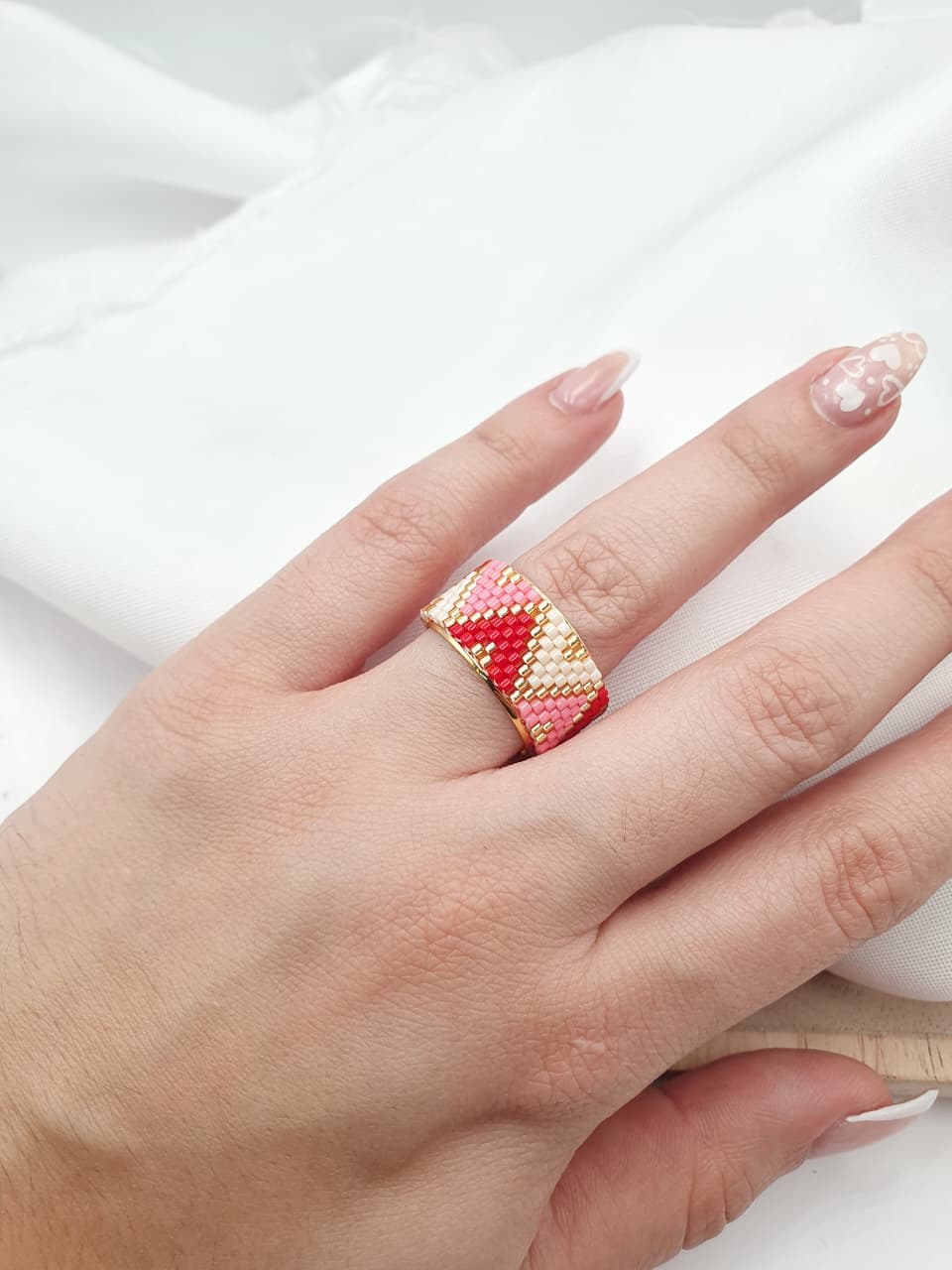 Anillos Miyuki S ANMI24