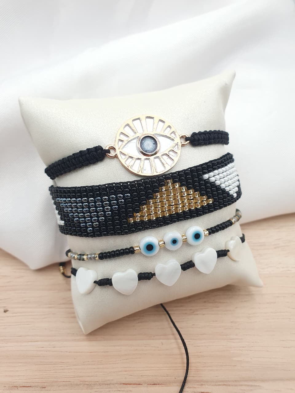 Pulsera Tejida Chaquira PRT21