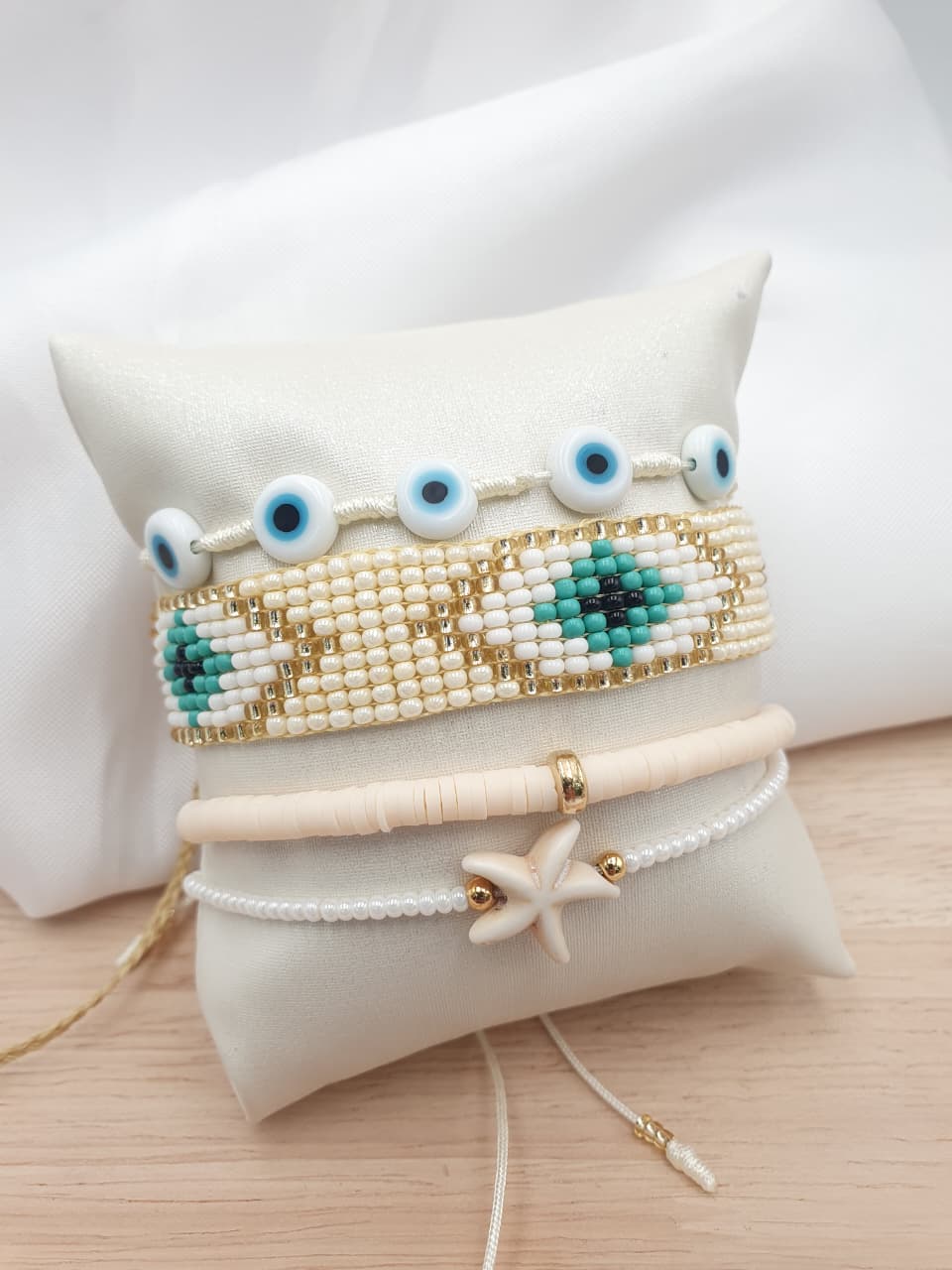 Pulsera Tejida Chaquira PRT19