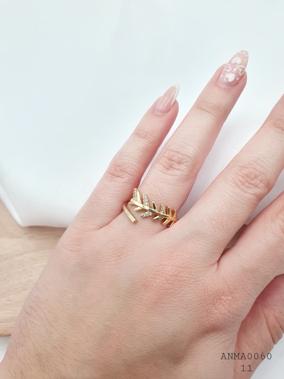 Anillo Rodio ANMA0060