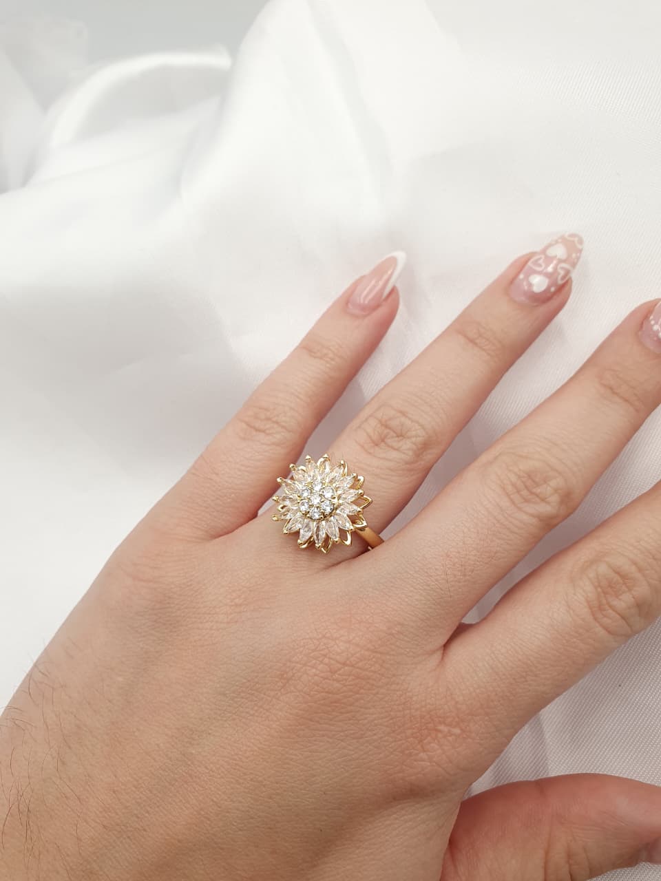 Anillos Antiestres En Rodio GN05