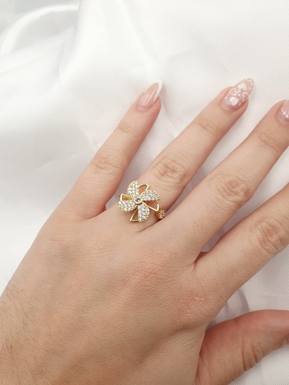 Anillos Antiestres En Rodio GN02