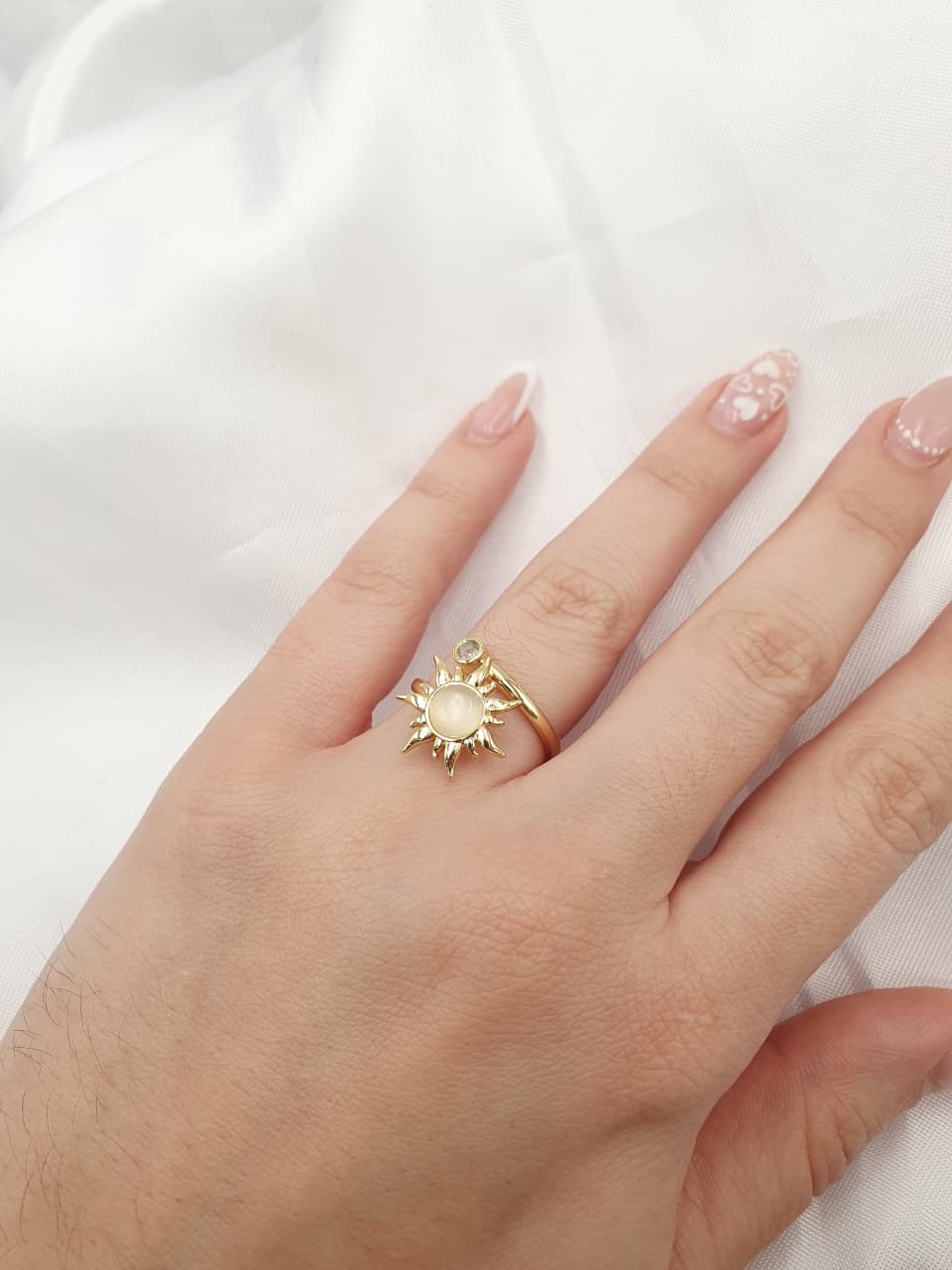 Anillos Antiestres En Rodio GN07