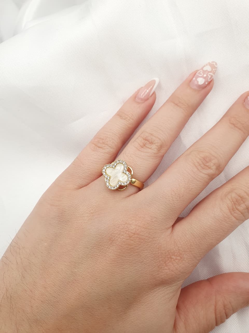 Anillos Antiestres En Rodio GN08