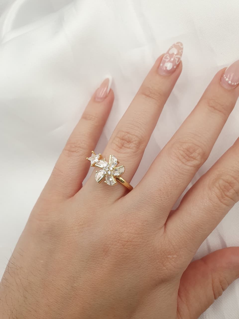 Anillos Antiestres En Rodio GN01