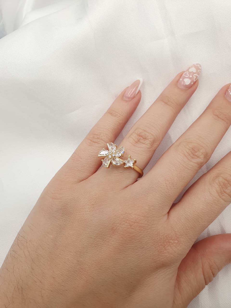 Anillos Antiestres En Rodio GN03