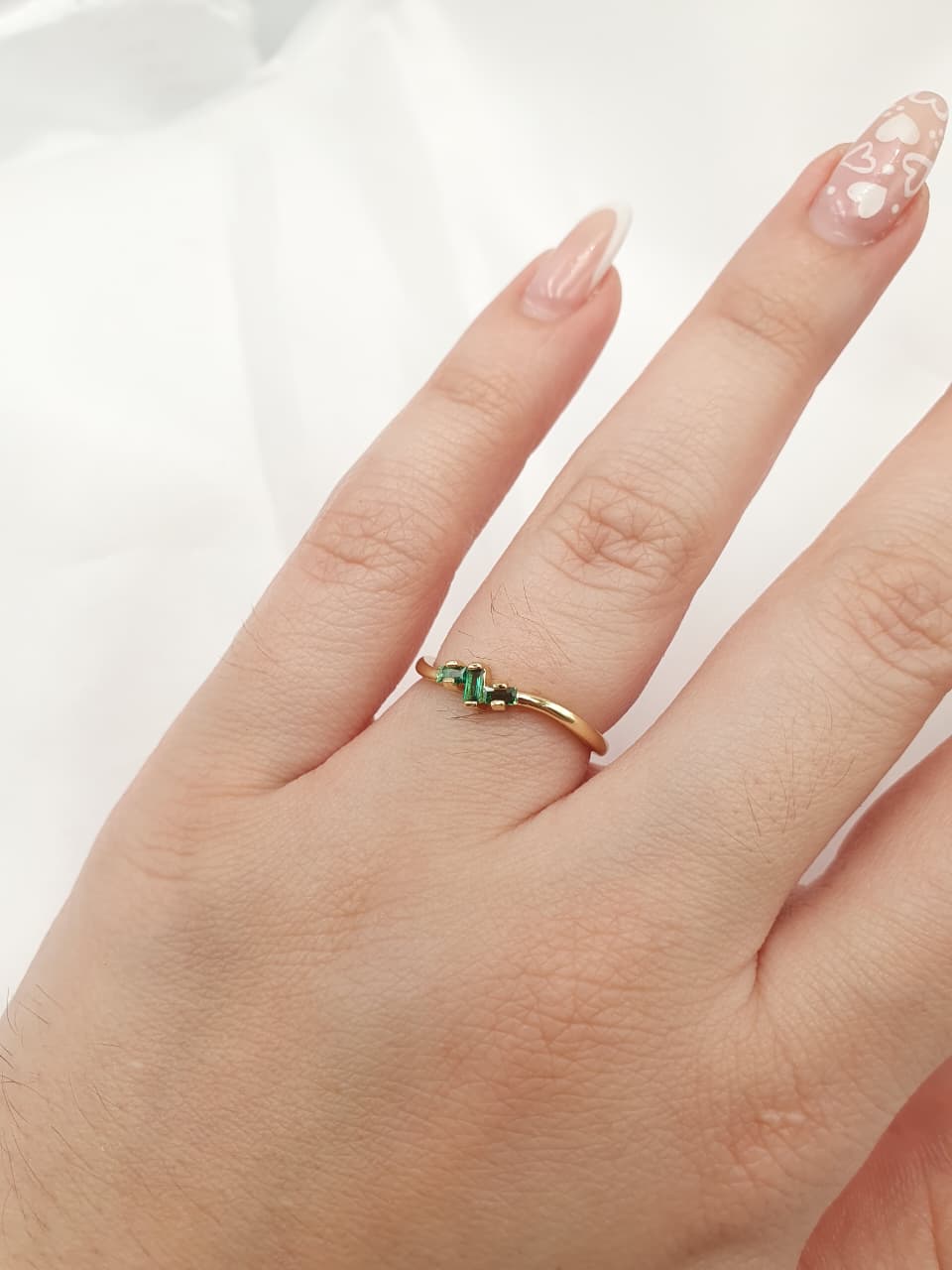 Anillo en Rodio R3852