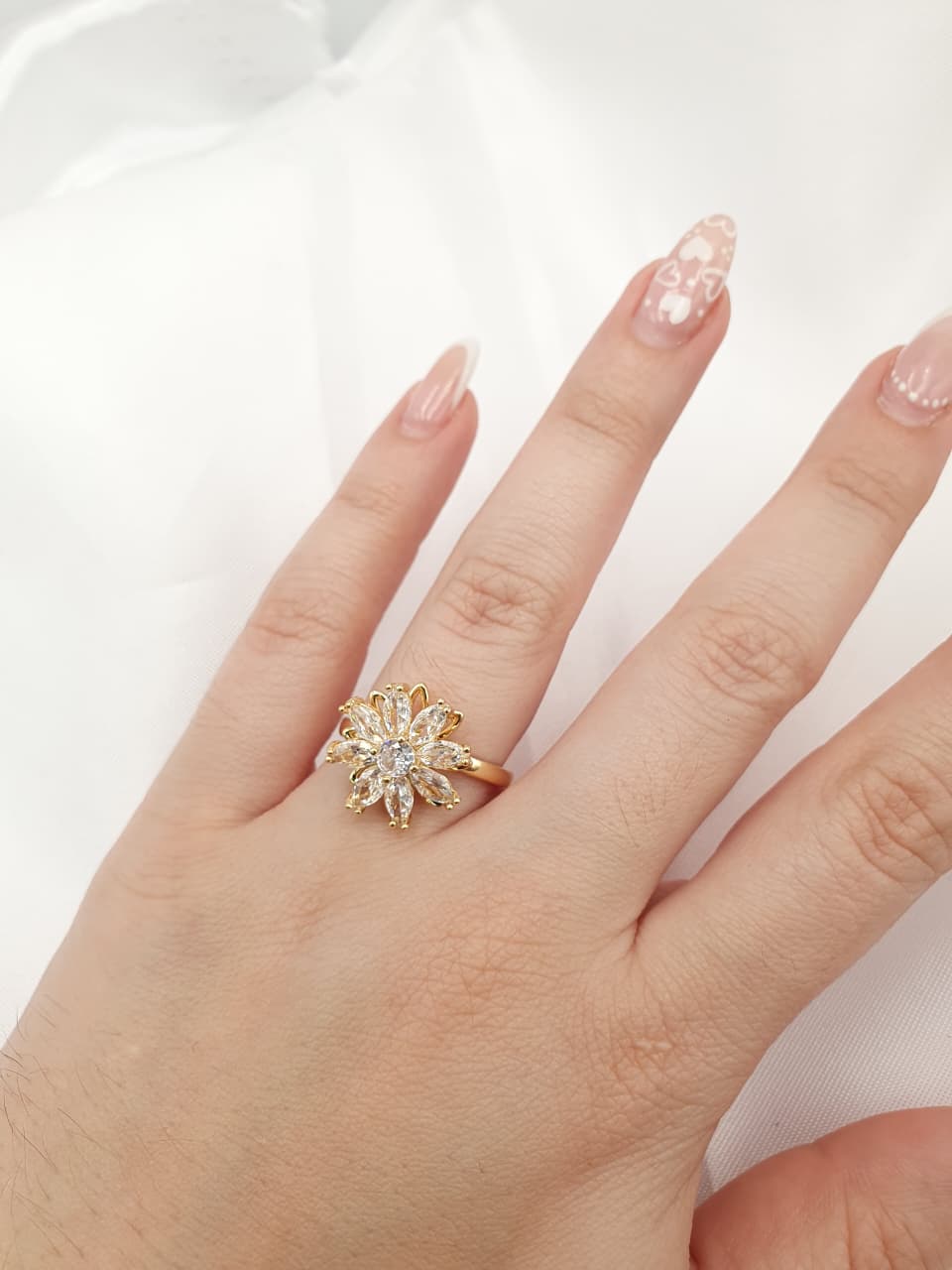 Anillo antiestres en Rodio GN20