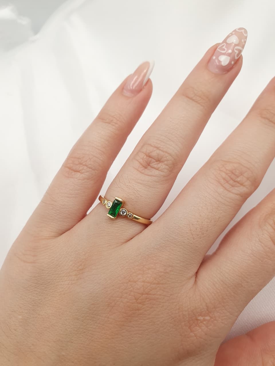 Anillo en Rodio R3864