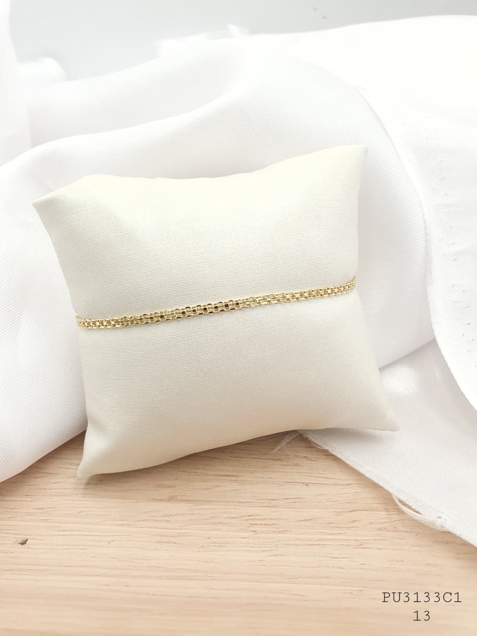 Pulsera en Rodio PU3133C1