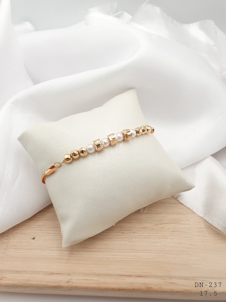 Pulsera en Rodio DN-237