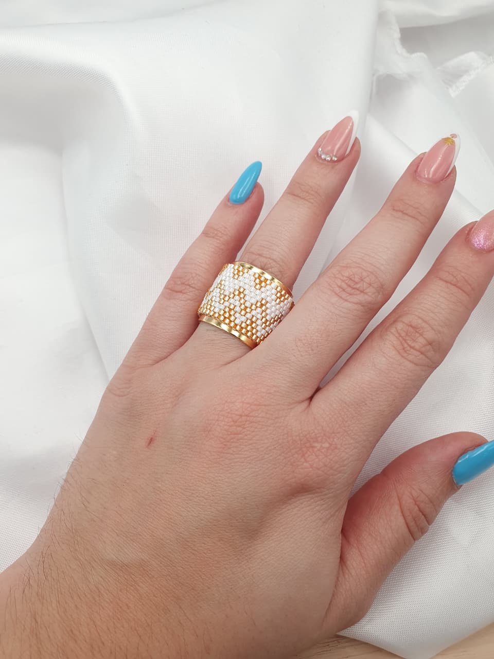 Anillos Miyuki G ANMI37