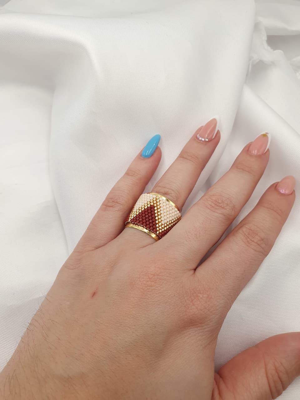 Anillos Miyuki G ANMI46