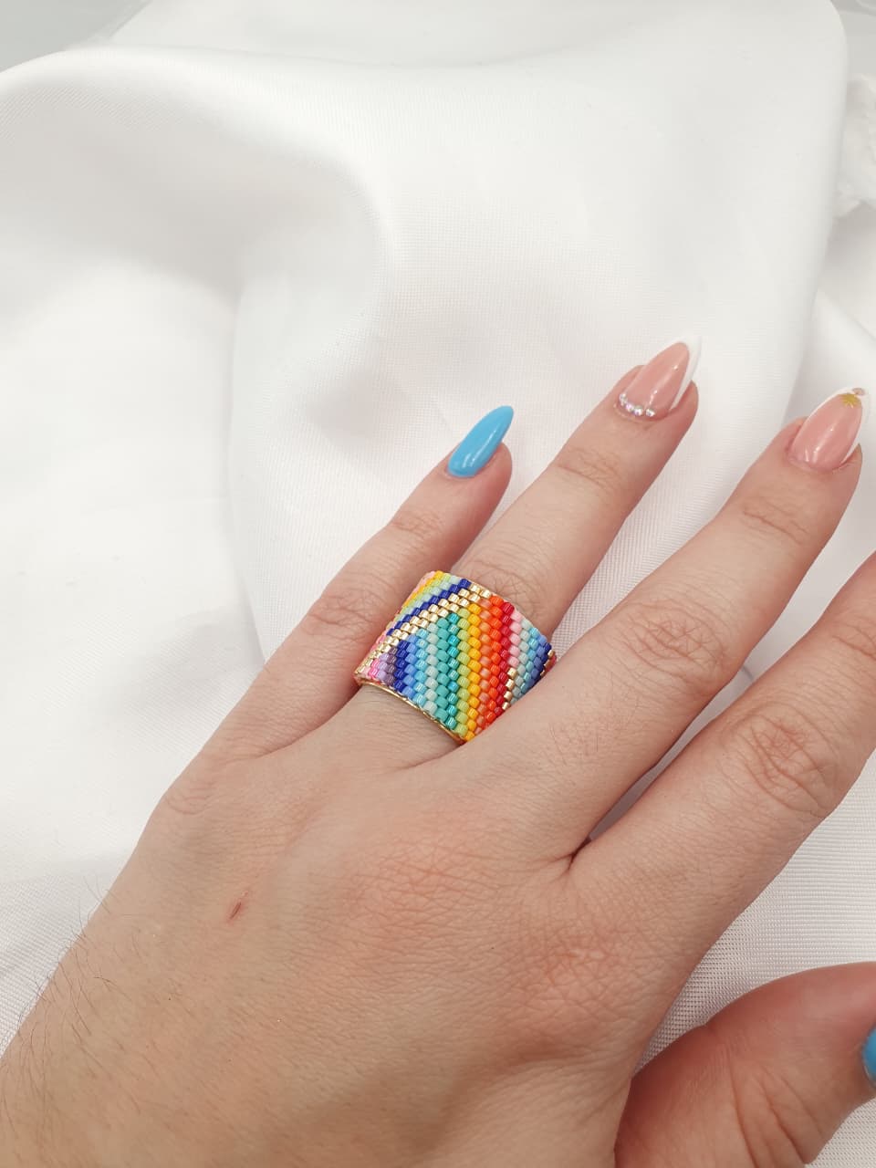 Anillos Miyuki G ANMI43