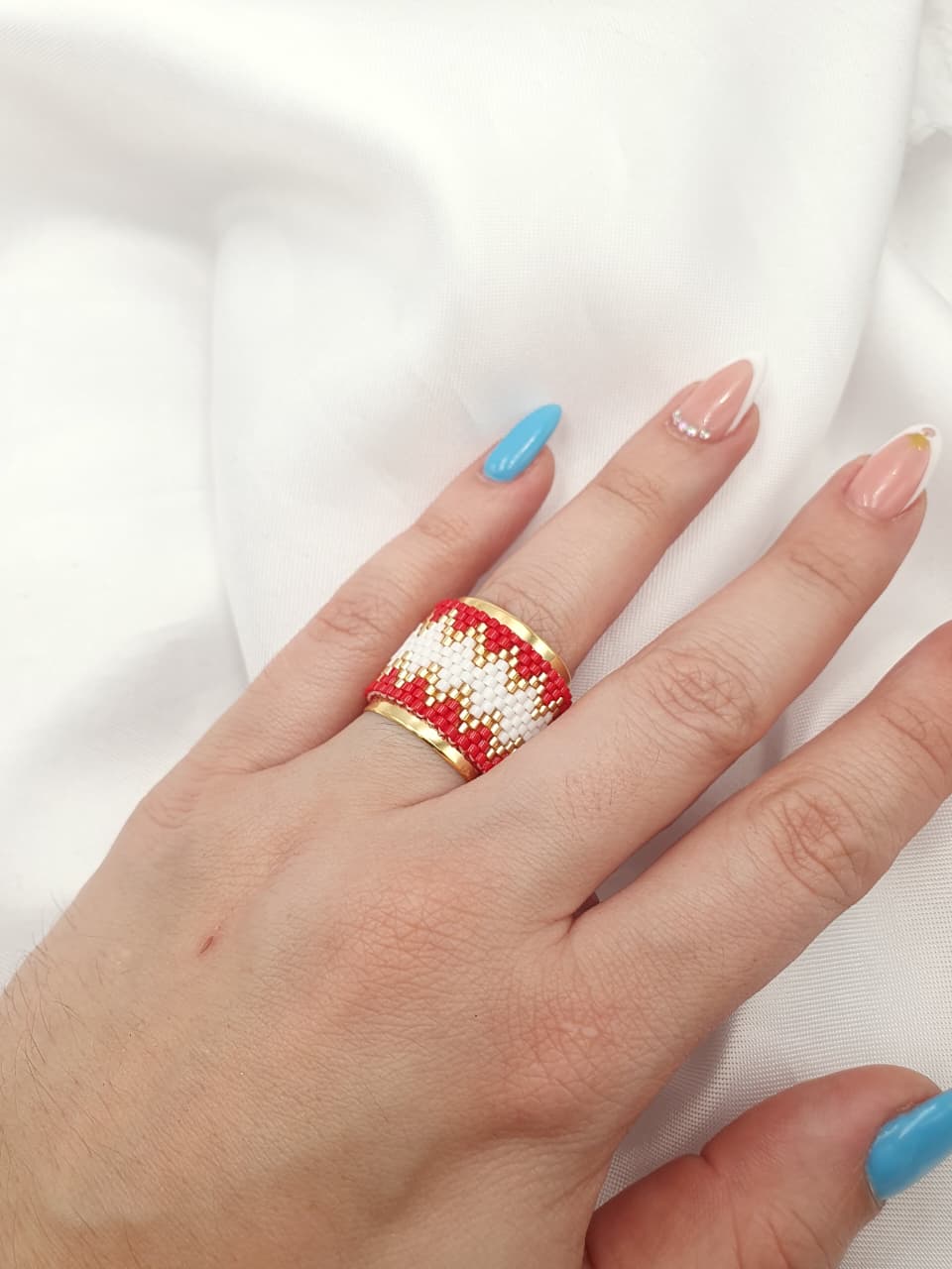 Anillos Miyuki G ANMI48