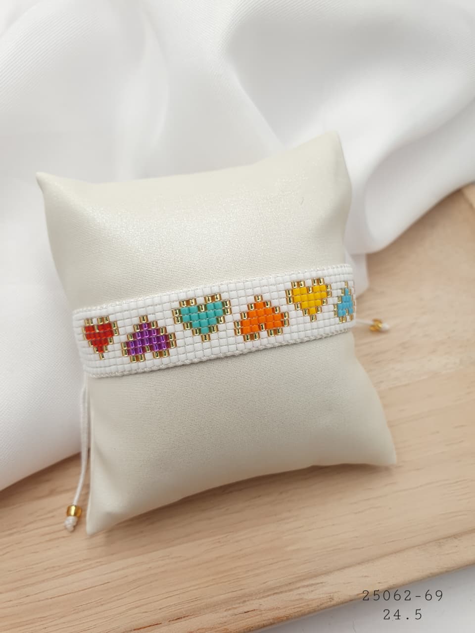 Pulsera Miyuki 25062-69