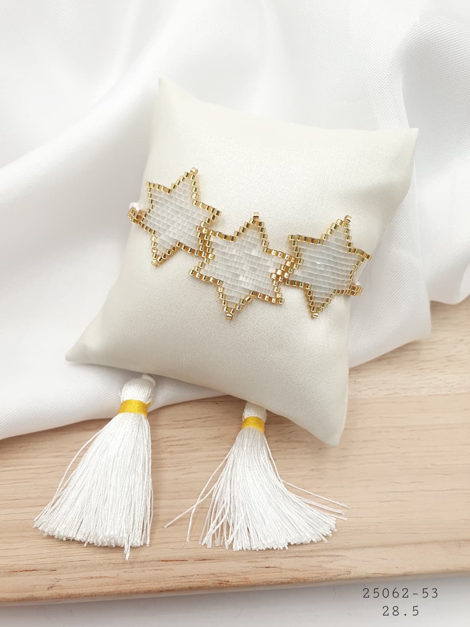Pulsera Miyuki 25062-53