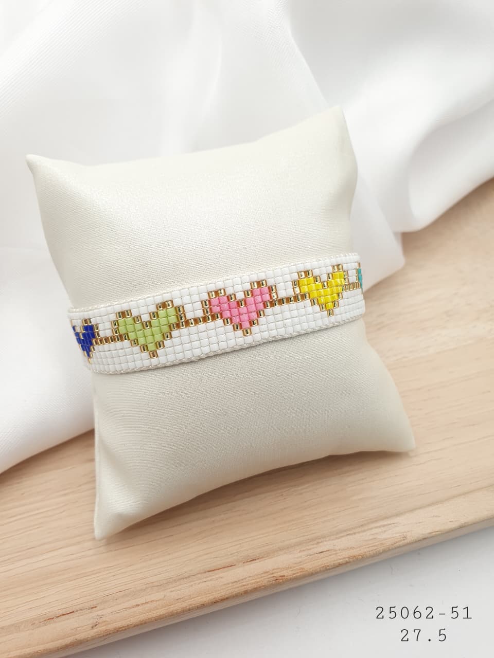 Pulsera Miyuki 25062-51